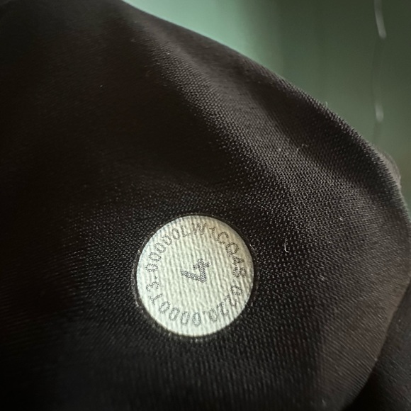 Lululemon Handle the Heat Romper Black size 4 activewear athleisure - Picture 6 of 6